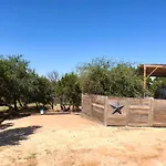 The Steel Magnolia Airstream - Cabins At Rim Rock