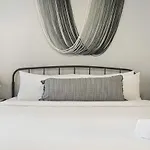 West Campus Accommodations Pool And King Bedrooms