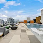 Modern Spacious Downtown Condos - Pool - Kitchen
