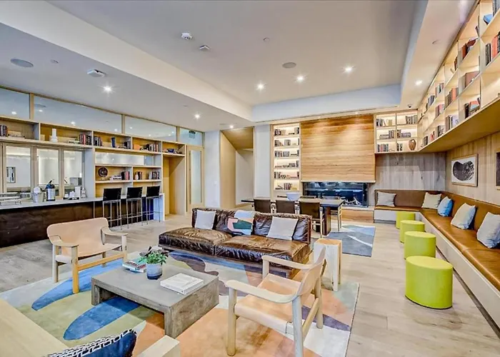 Modern Spacious Downtown Condos - Pool - Kitchen