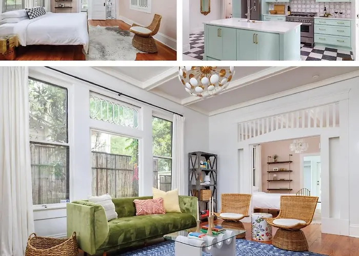 Free Parking Walk To Zilker And Barton - Craftsman