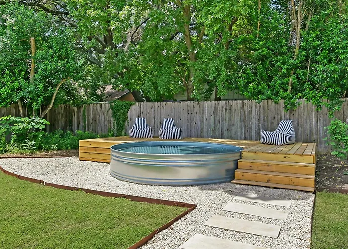 Austin Oasis Zilker, Downtown, Pool, 3 Bedroom