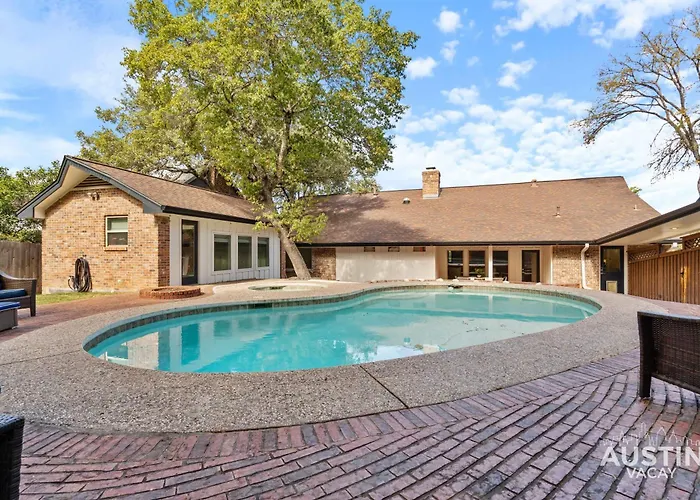 Austin Oasis Main House With Private Casita And Pool