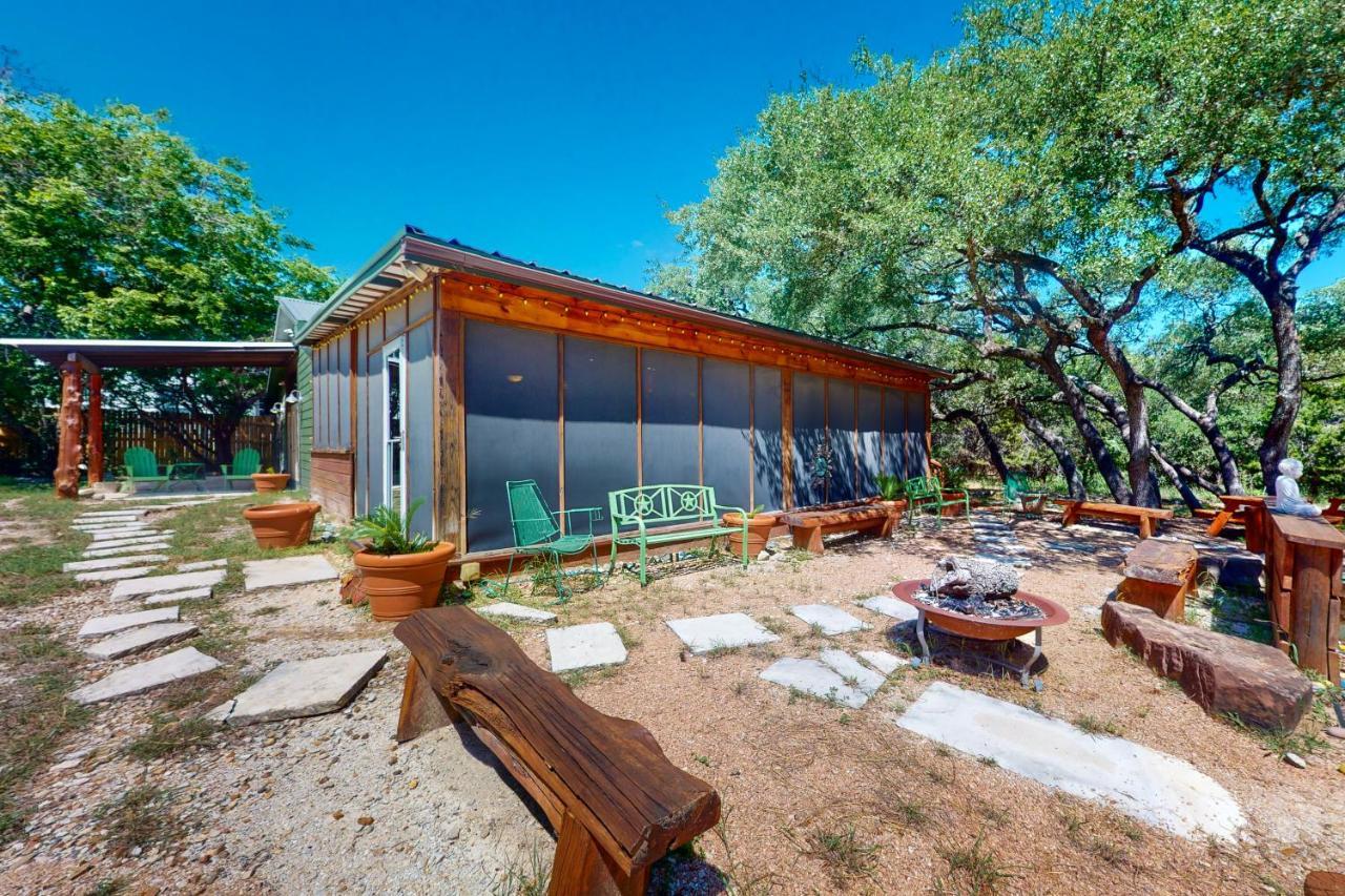 Cabin-style Book House & Writing Barn * Austin