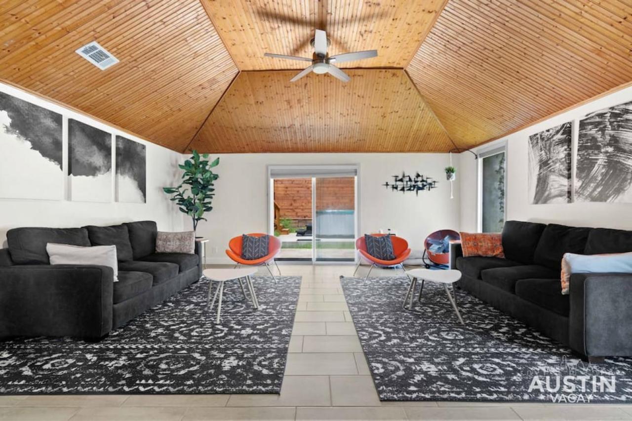 Vibrant, Quirky With Hot Tub Near S Congress Austin
