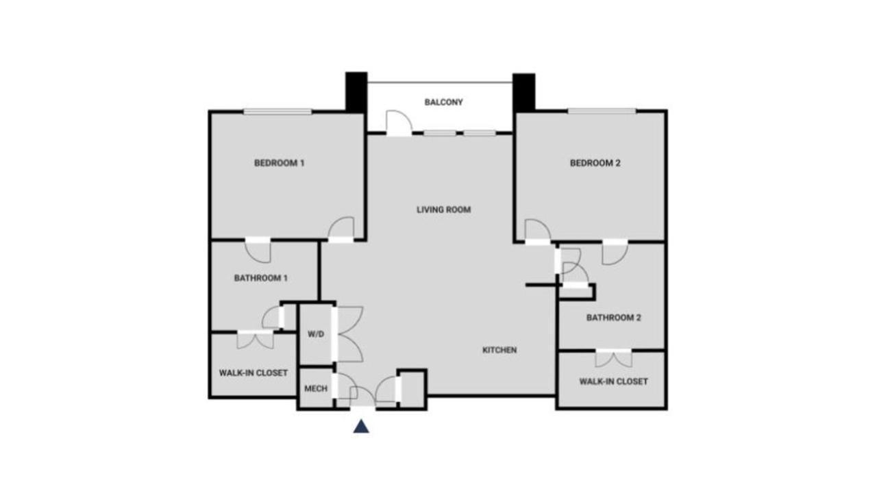 Riverside 2br W Pool Gym Wd Nr Airport Atx-79