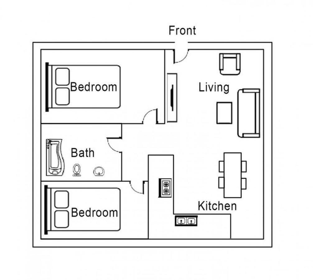 Gorgeous East 2bd Close To Downtown Holiday home Austin