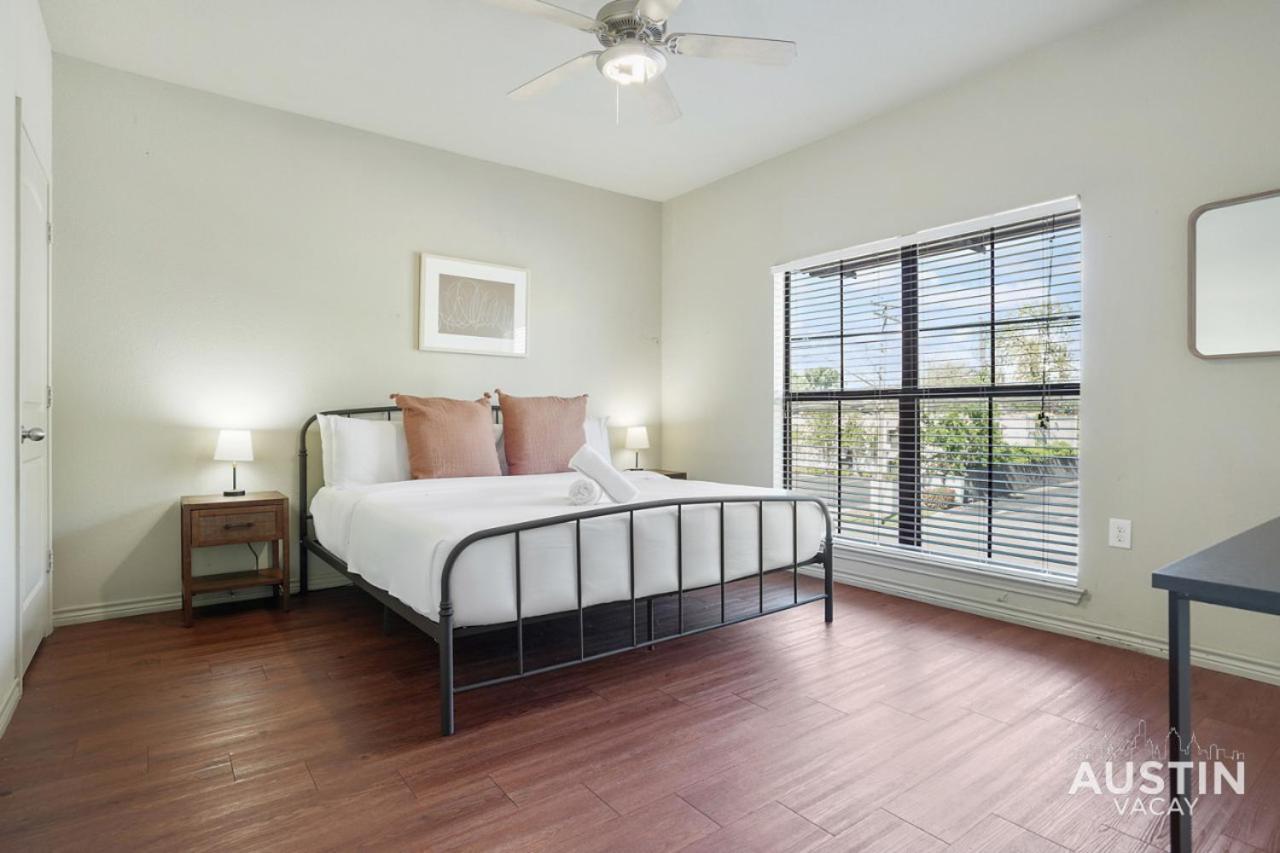 Fully Equipped W Stylish Design And Free Parking Apartment Austin