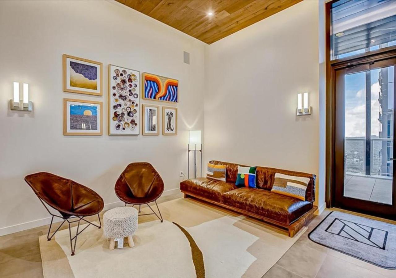 Modern Downtown - Rooftop Pool - Amenities Austin