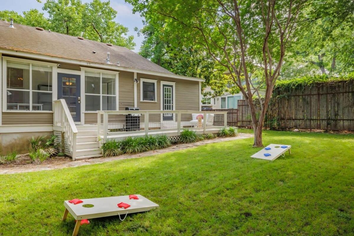 Free Parking Walk To Zilker And Barton - Craftsman *