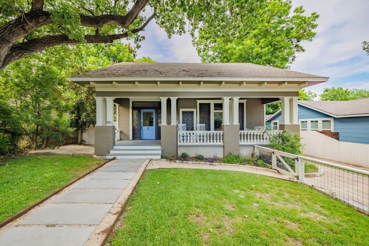 Free Parking Walk To Zilker And Barton - Craftsman Holiday home *