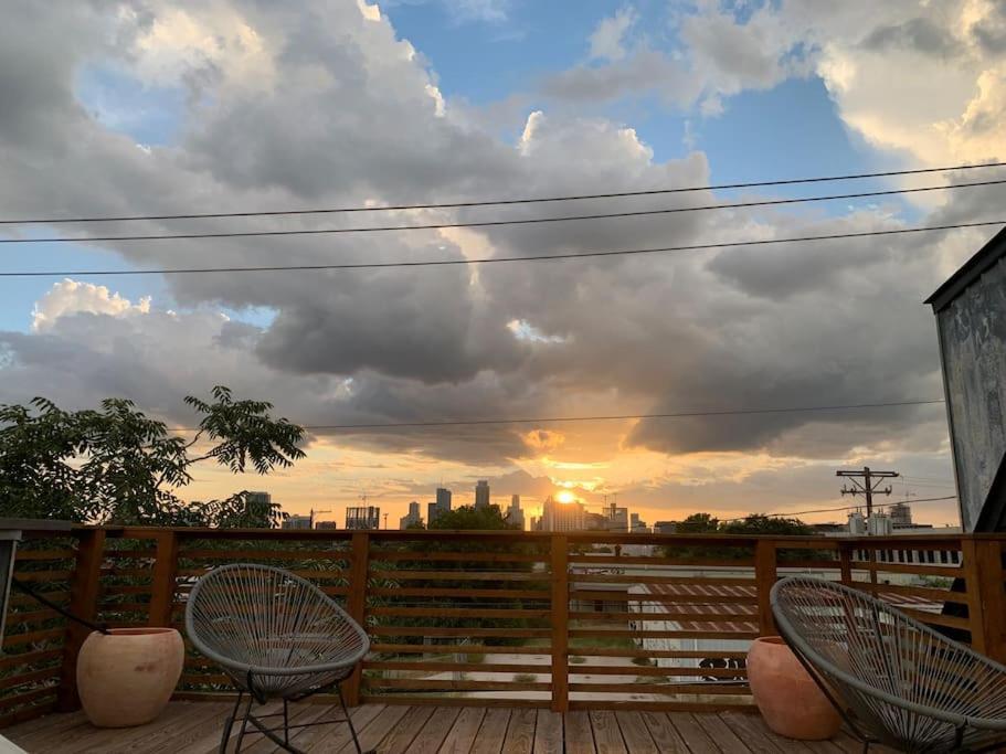 Rooftop Deck, Dt Views, Modern Eastside Oasis Villa Austin