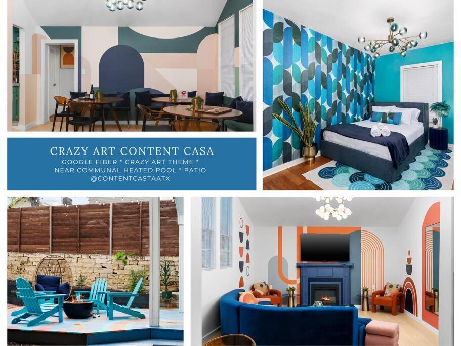 Content Casa Near Bars,pool,dt With Hot Tub And Patio