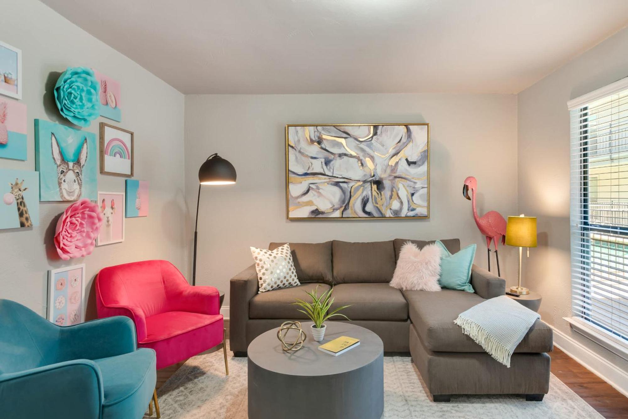 The Flamingo 102 L Pool I 65 Smart Tv I Sleeps 5 * Austin