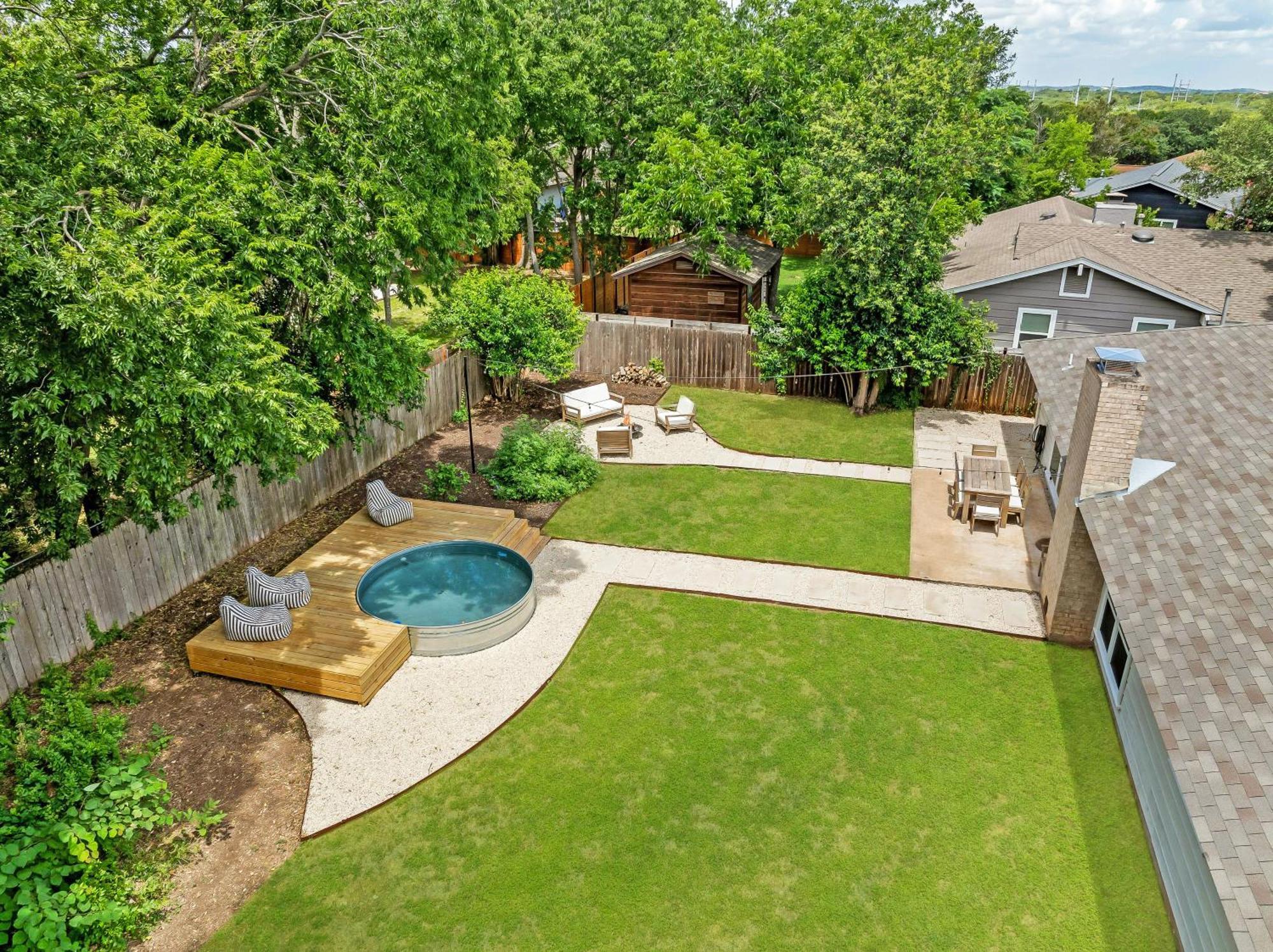 Holiday home Oasis Zilker, Downtown, Pool, 3 Bedroom Austin