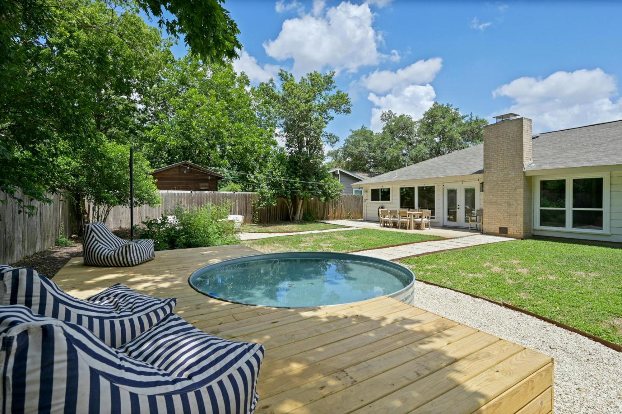 Oasis Zilker, Downtown, Pool, 3 Bedroom Austin