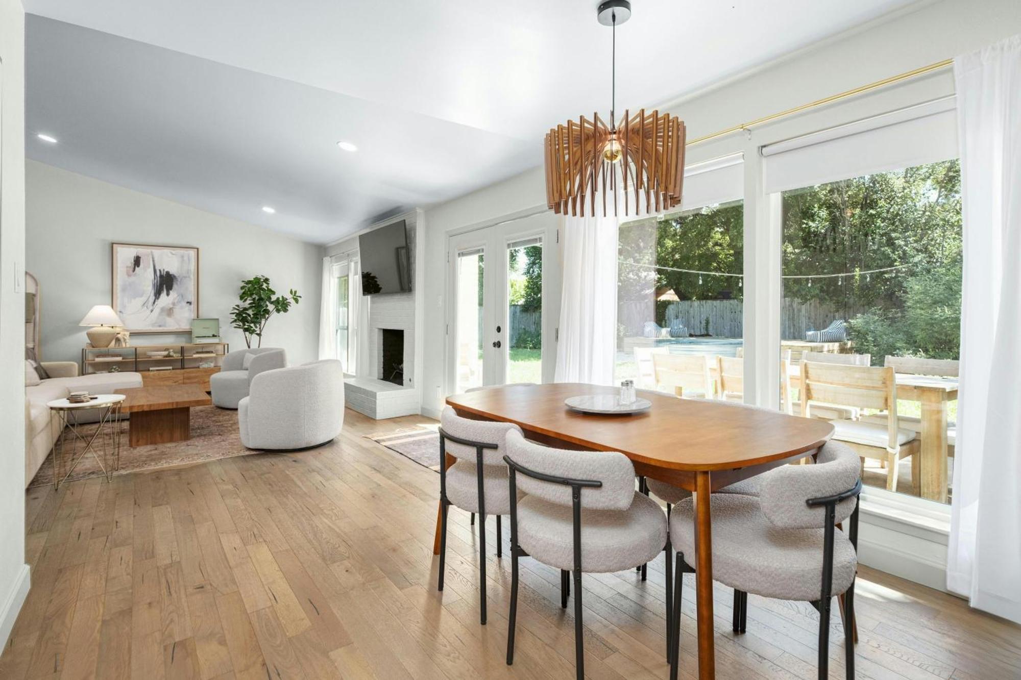 Oasis Zilker, Downtown, Pool, 3 Bedroom * Austin