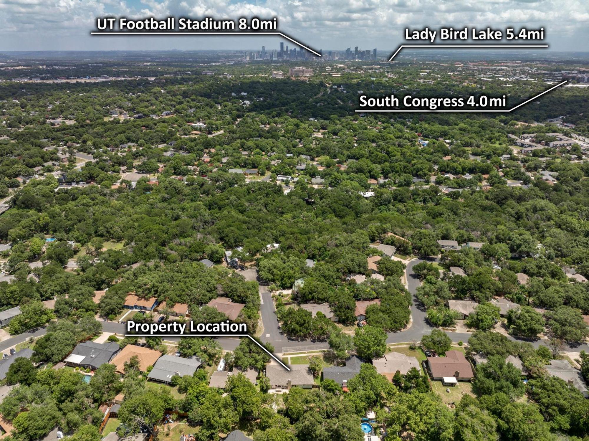 Oasis Zilker, Downtown, Pool, 3 Bedroom Austin