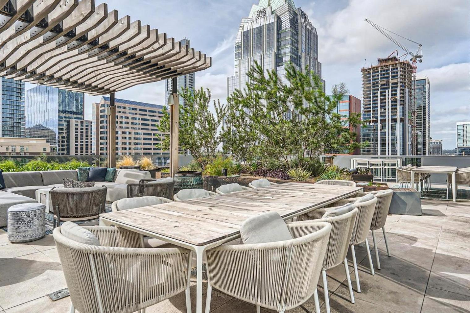 Blueground Downtown Pool Ac Nr Capitol Atx-293 * Austin
