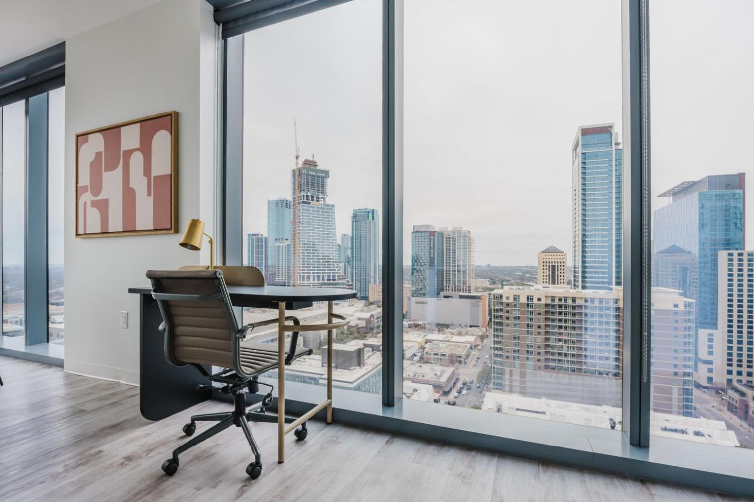 Apartment Blueground Downtown Pool Ac Nr Capitol Atx-293 *