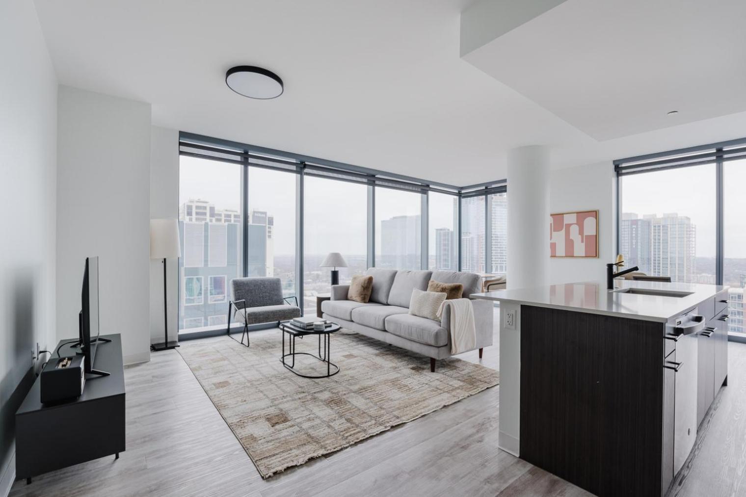 Apartment Blueground Downtown Pool Ac Nr Capitol Atx-293 *