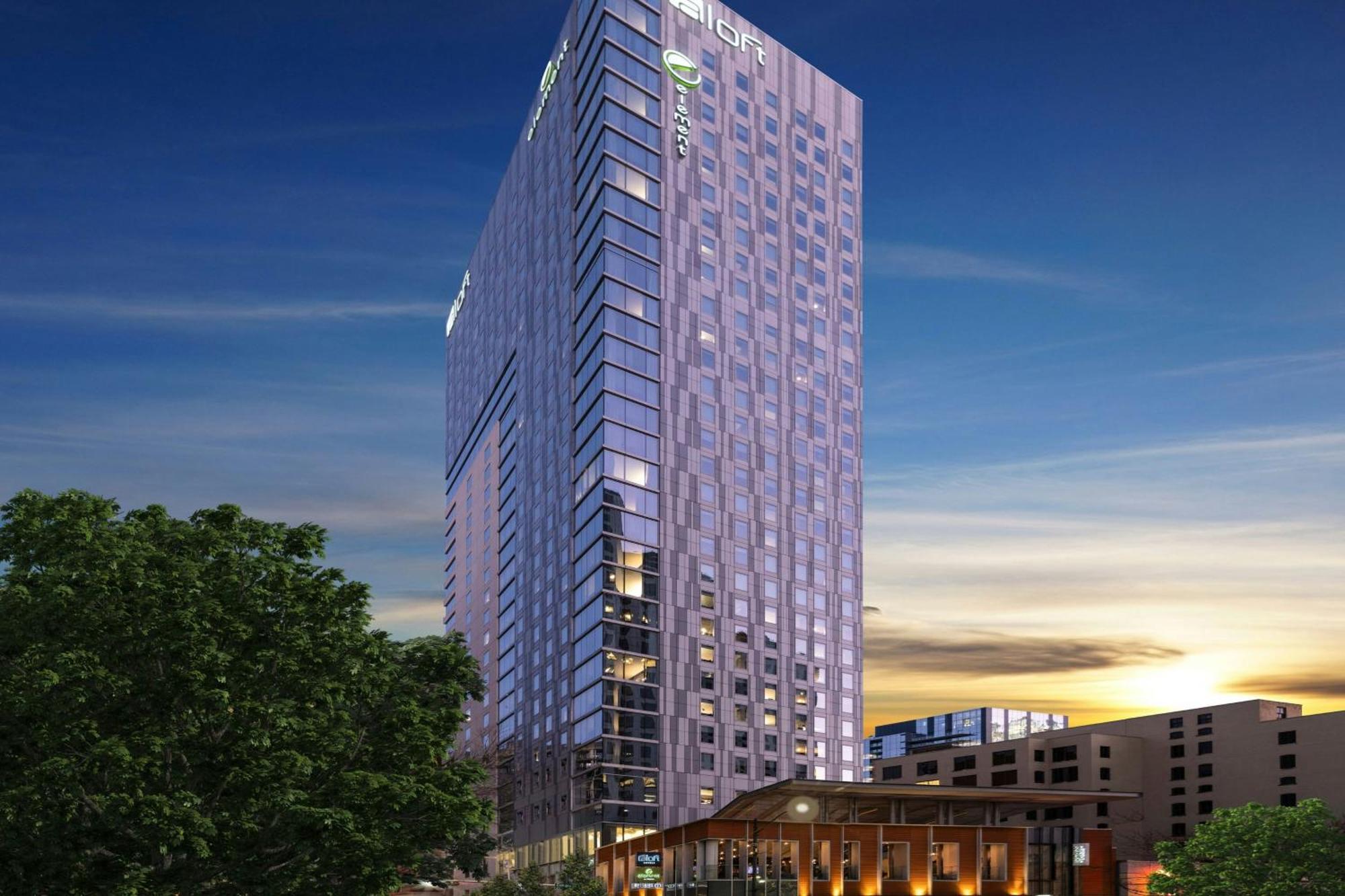 Aloft Downtown 3*