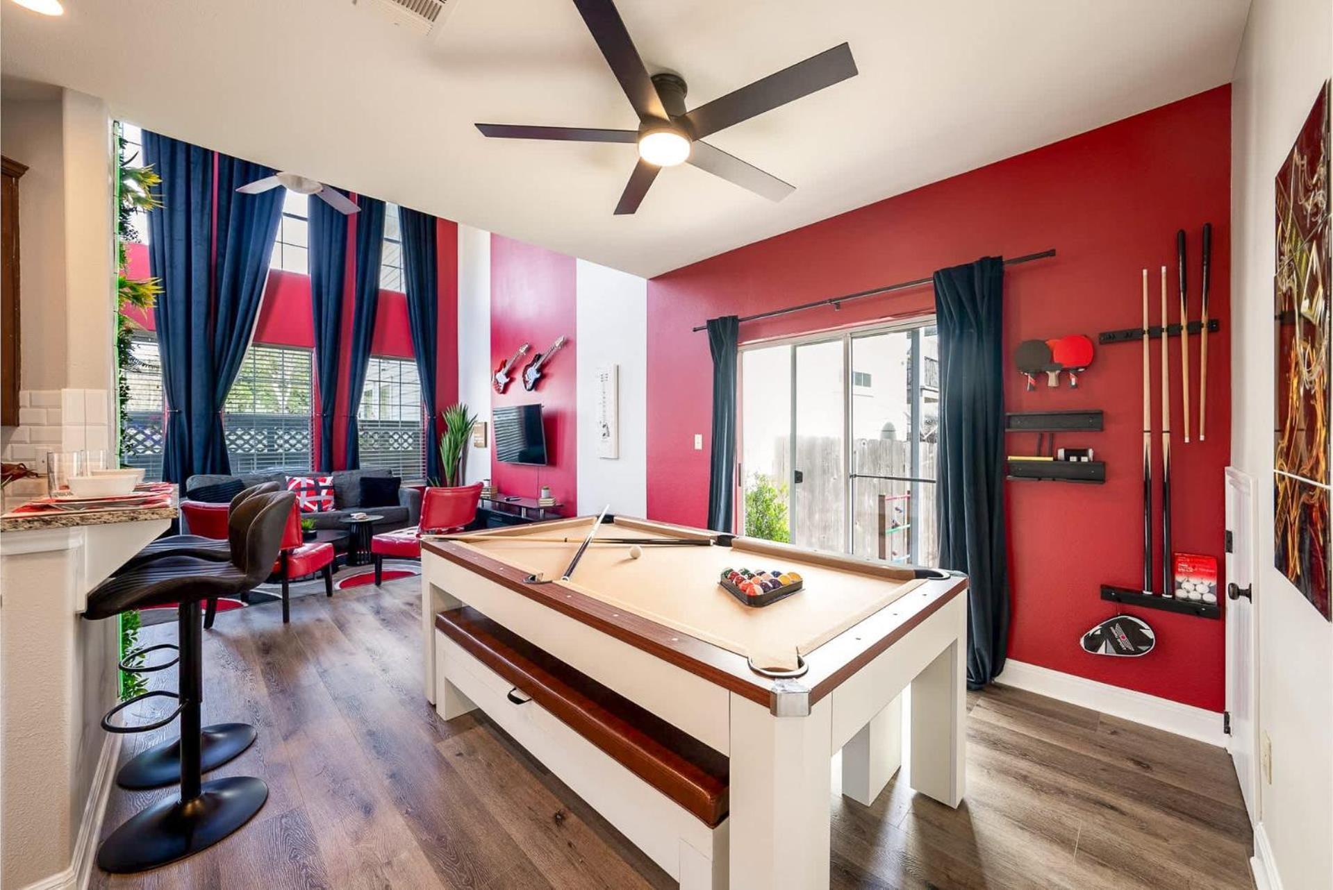 Holiday home Cozy 8br Family With Backyard Austin