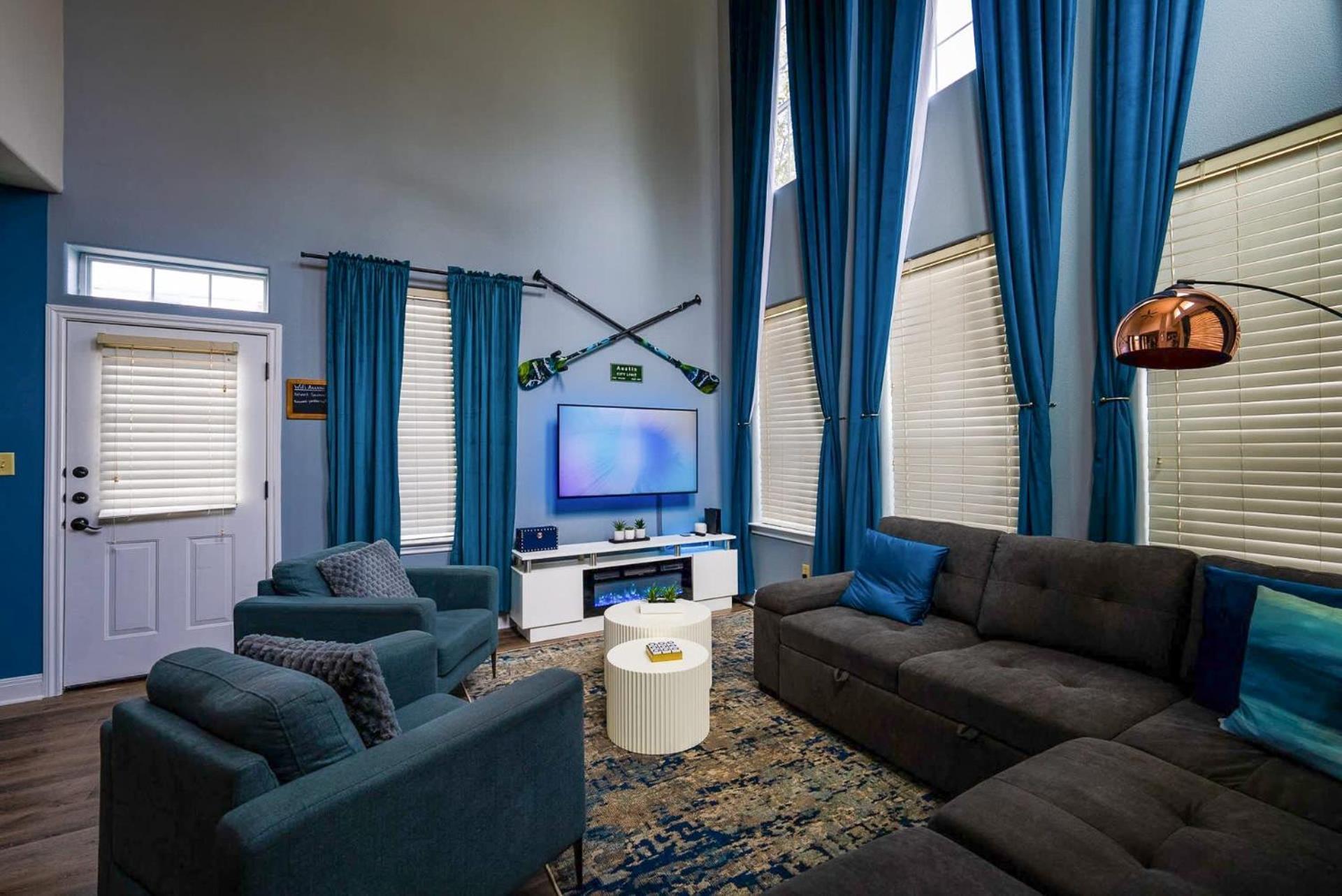 Cozy 8br Family With Backyard * Austin