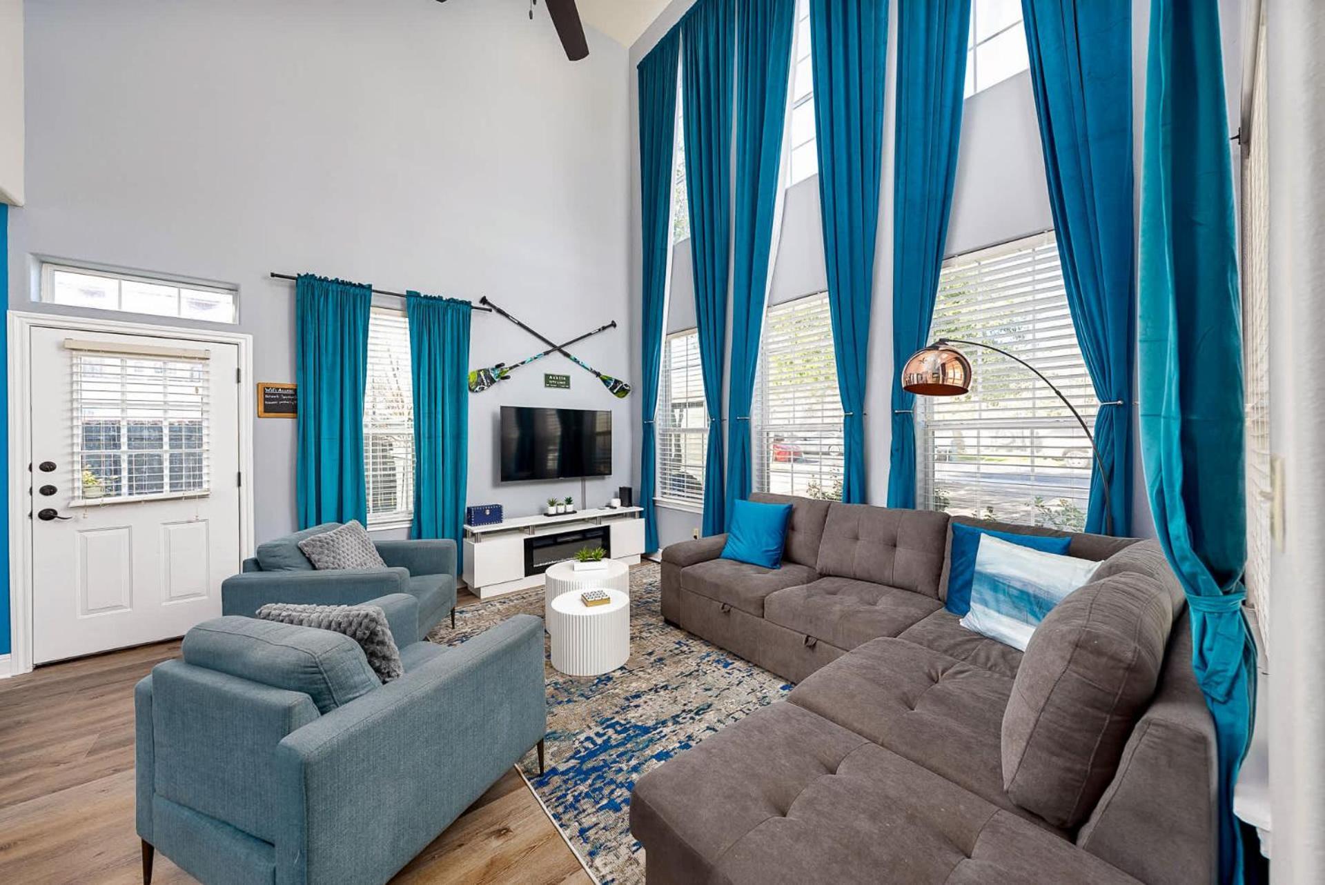 Holiday home Cozy 8br Family With Backyard *