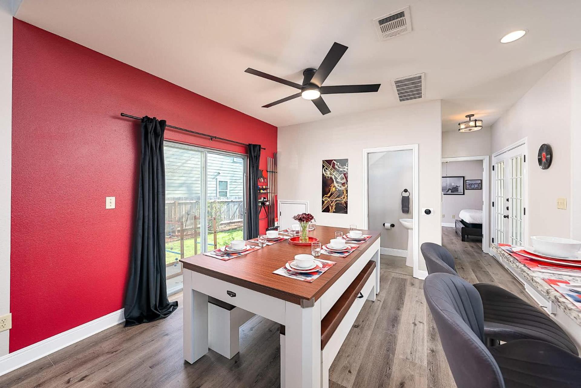 Cozy 8br Family With Backyard *
