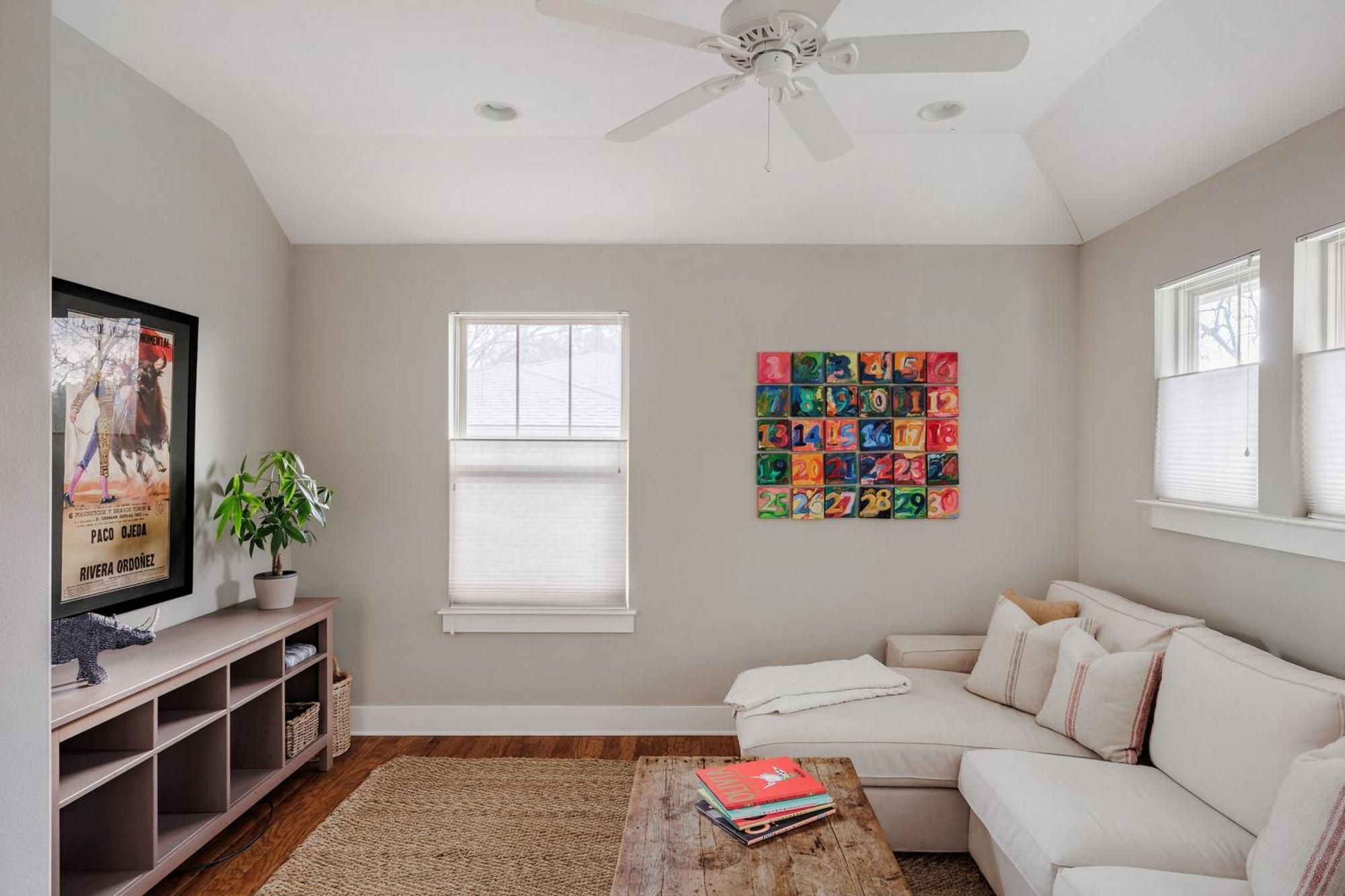 South Congress Craftsman Holiday home