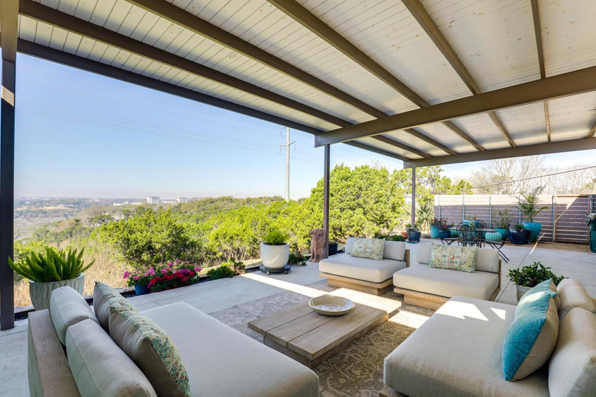 Luxe Mid-century With Canyon Views * Austin