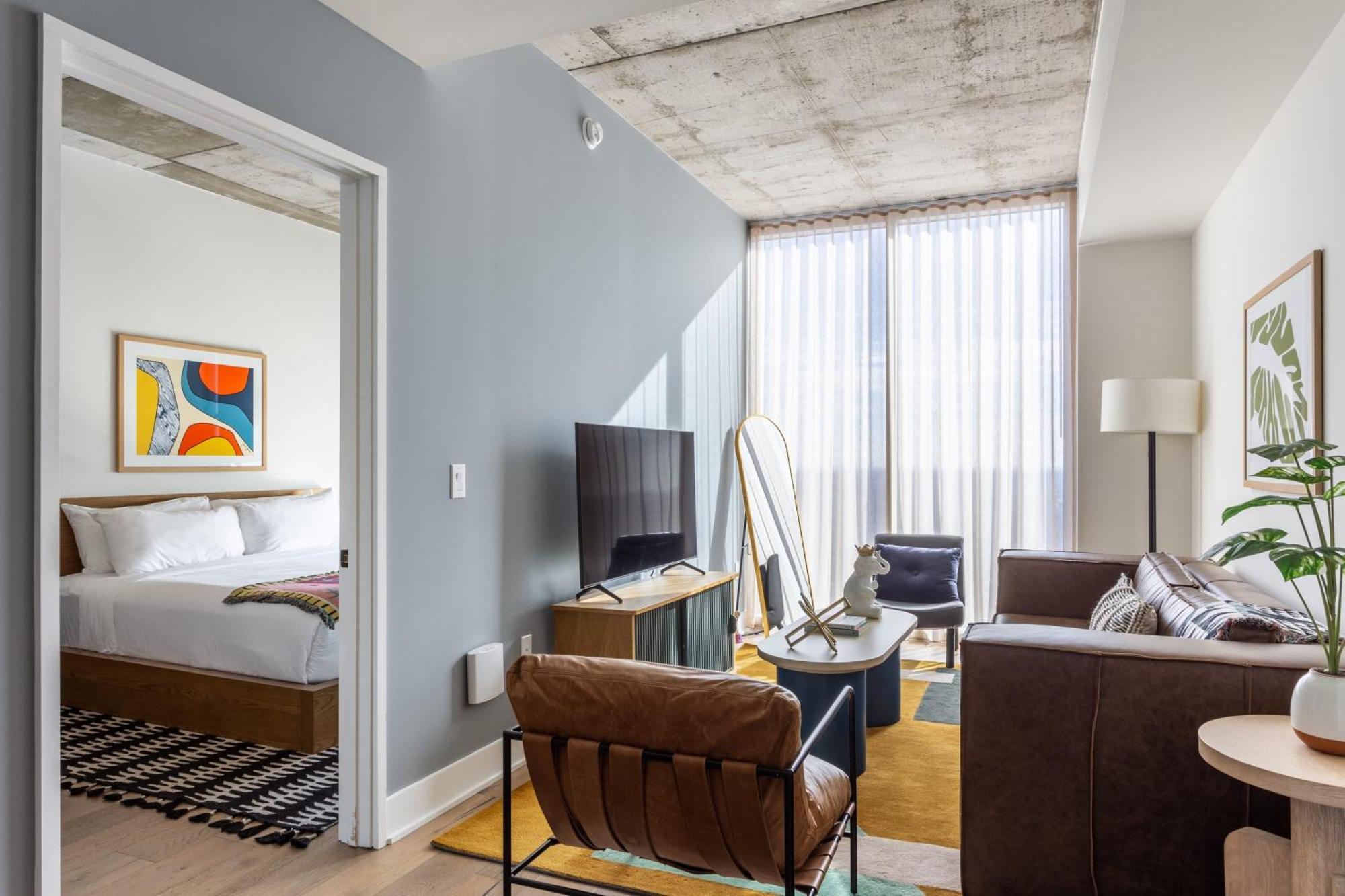 Holiday home Sleeps 40 12 In New High Rise W Rooftop Pool Gym Yoga