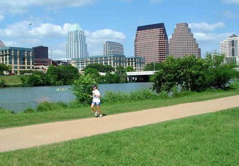 Hotel Courtyard By Marriott The Domain Area Austin