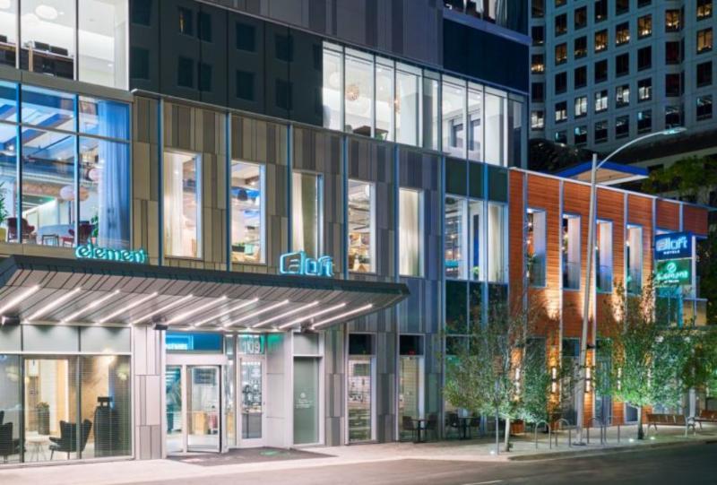 Hotel Aloft Downtown 3*
