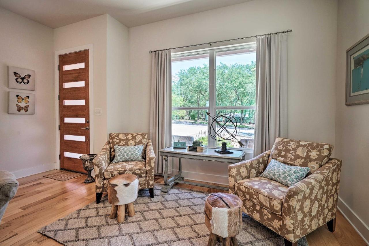 Spacious Getaway With Patio, 3 Blocks To * Austin