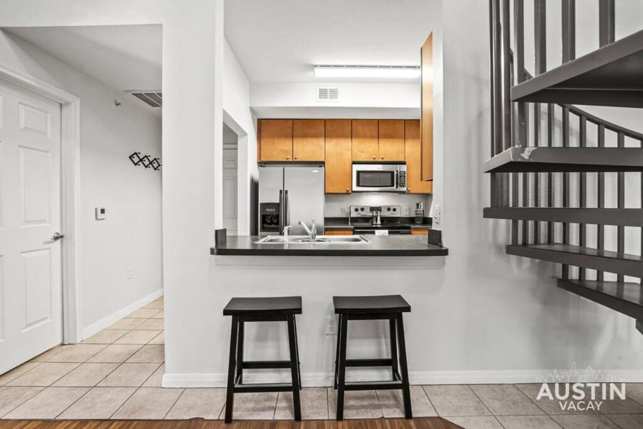 Spiral Stairs To Loft Bedroom Balcony With Shade Apartment *