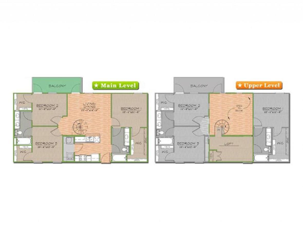 Apartment Spiral Stairs To Loft Bedroom Balcony With Shade
