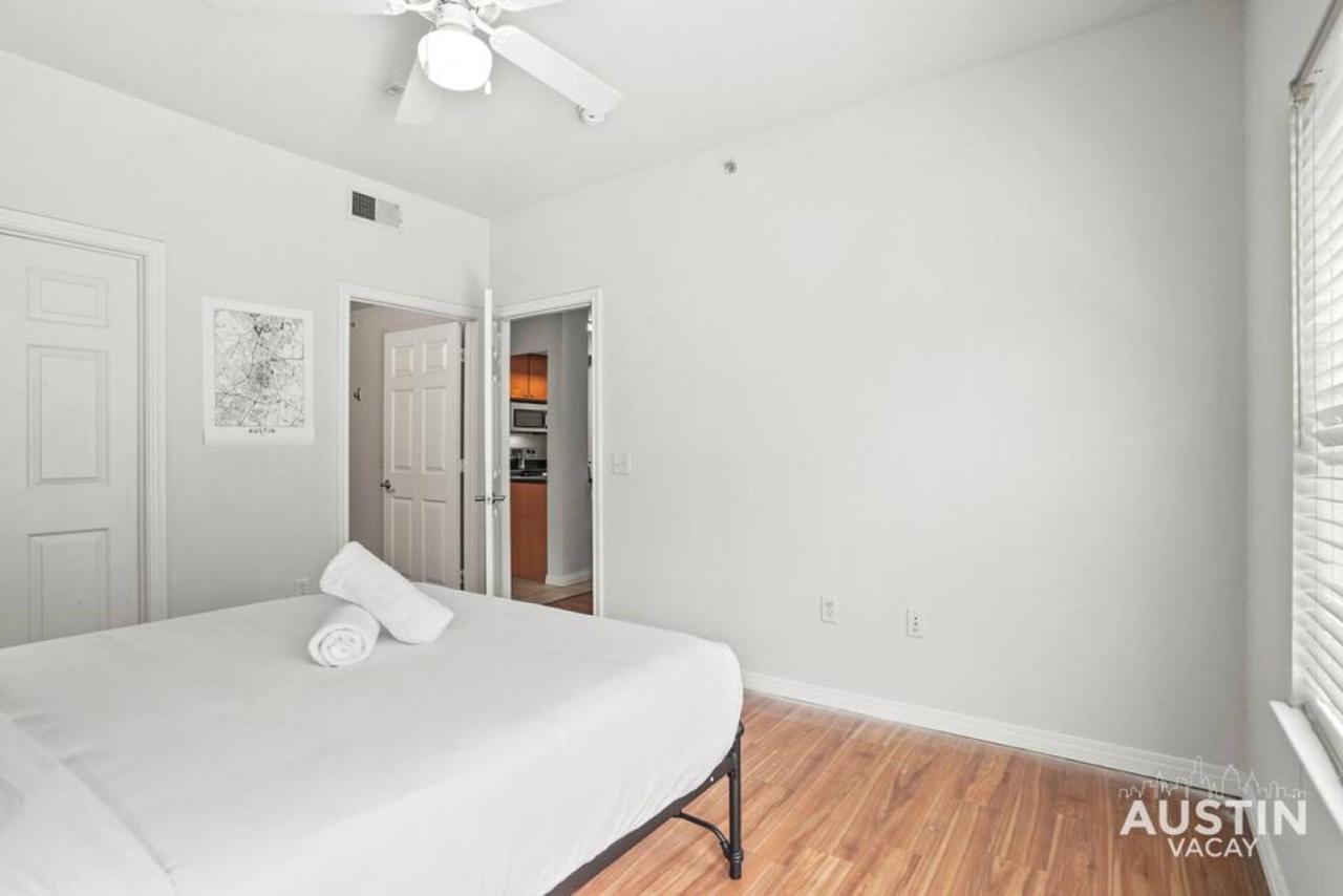 Apartment Spiral Stairs To Loft Bedroom Balcony With Shade Austin