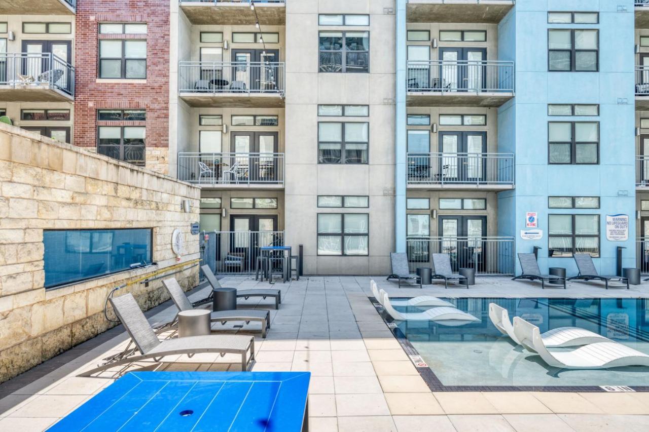 Barton Springs 1br W Wd Gym Pool Nr Town Atx-189 *