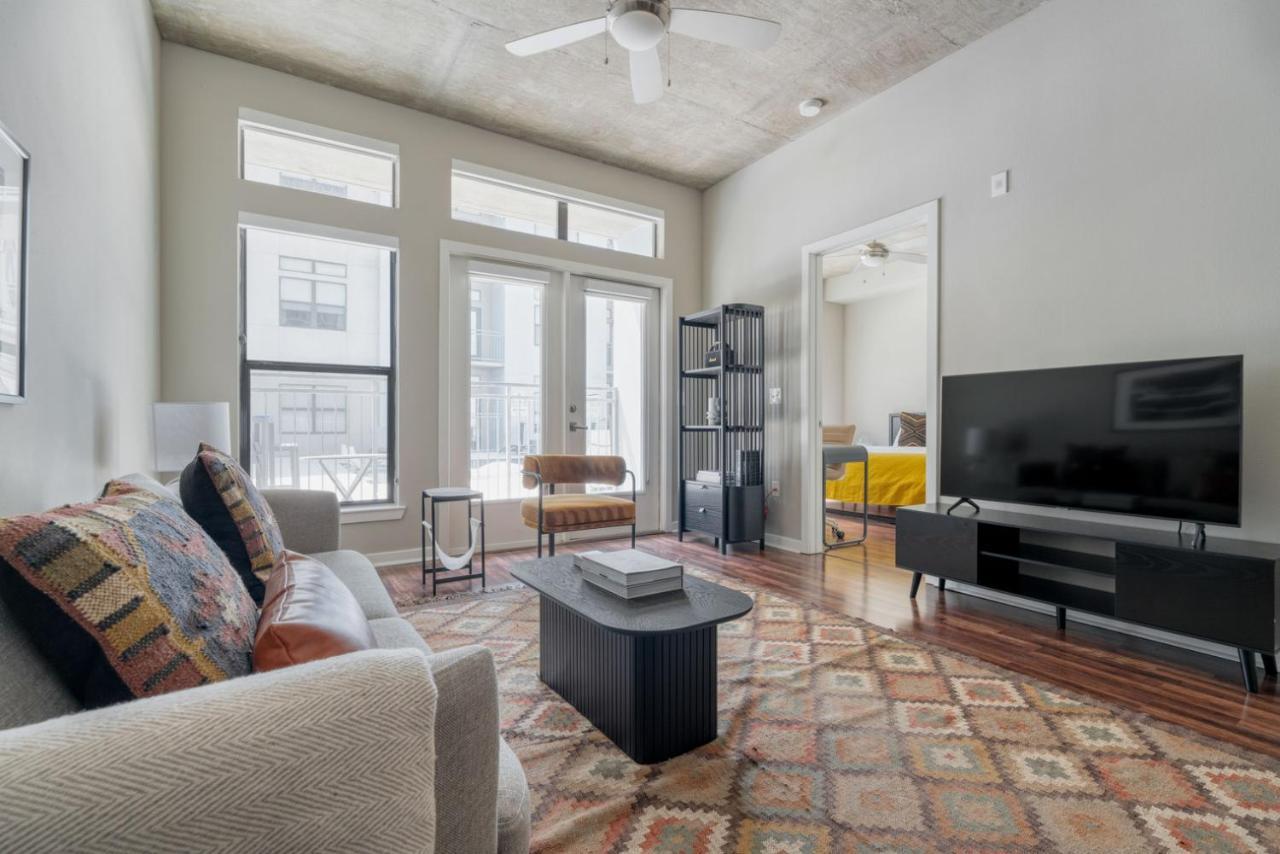 Barton Springs 1br W Wd Gym Pool Nr Town Atx-189 *