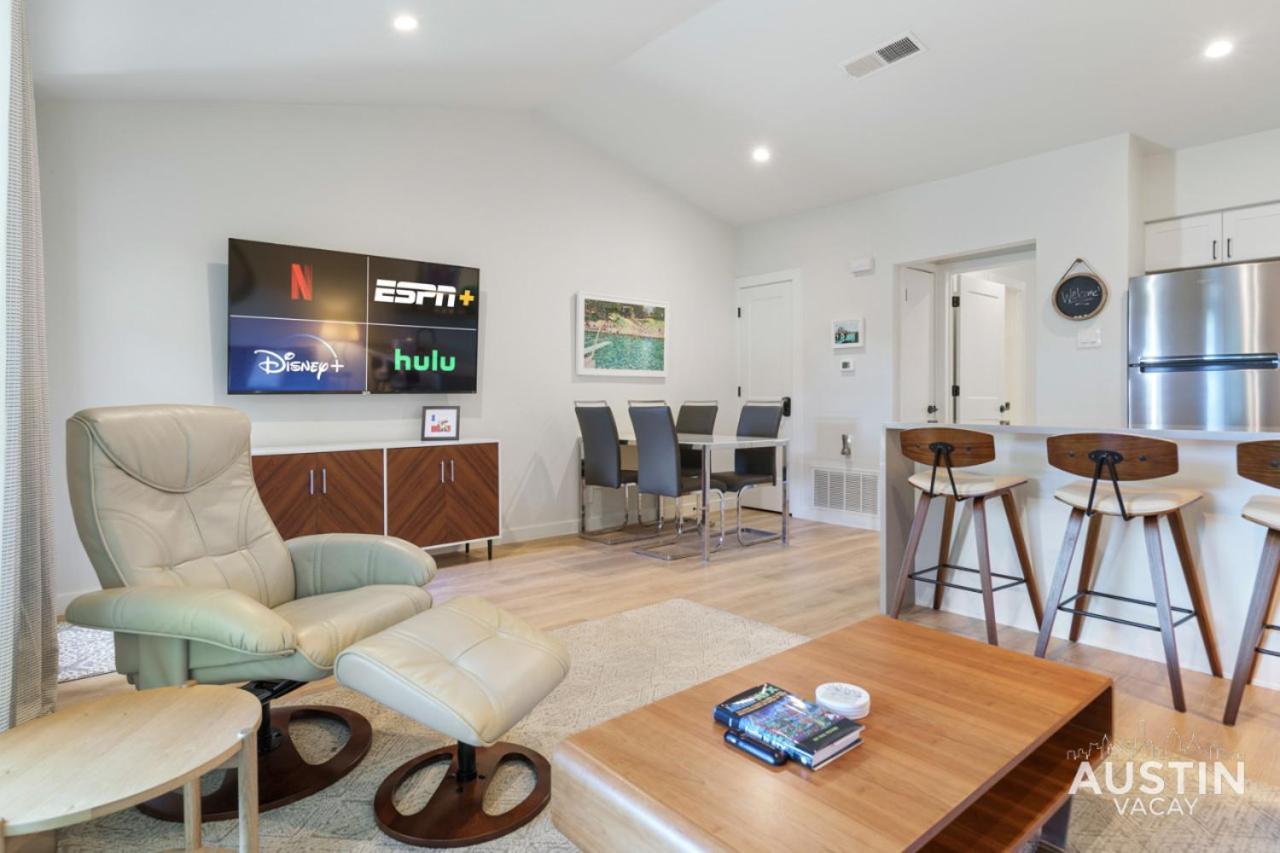 Close To Barton Springs And Zilker W King Br And Patio *
